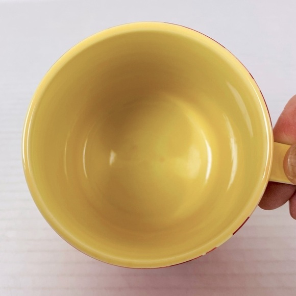 Anthropologie Lottie Monogram Mug Letter M 18oz - Picture 5 of 6